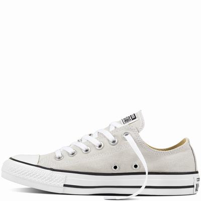 Converse Chuck Taylor All Star Classic Low Tops Mens - White Shoes (307YKFXG)